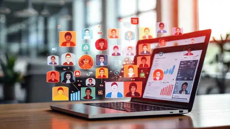 Marketing digital optimiza estrategias visuales atractivas