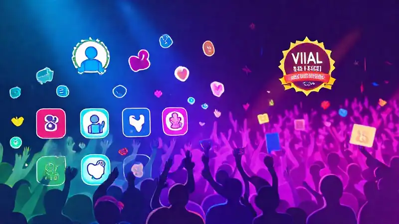 Redes sociales vibrantes impulsan la interacción