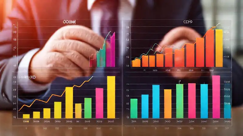 Gráficos dinámicos impulsan el éxito financiero