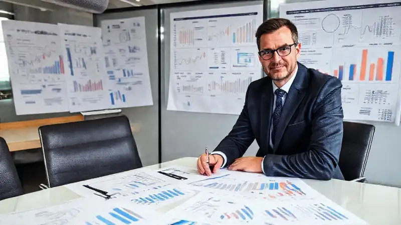 Estrategia empresarial analiza datos y optimiza costos