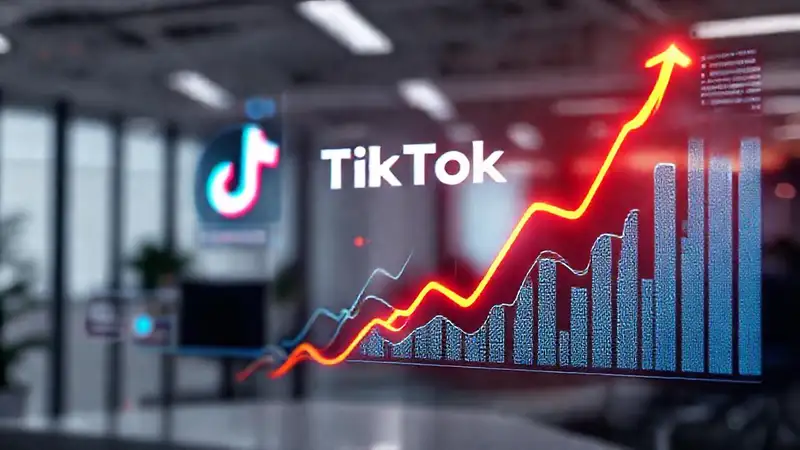 Visualizaciones abstractas muestran tendencias ascendentes