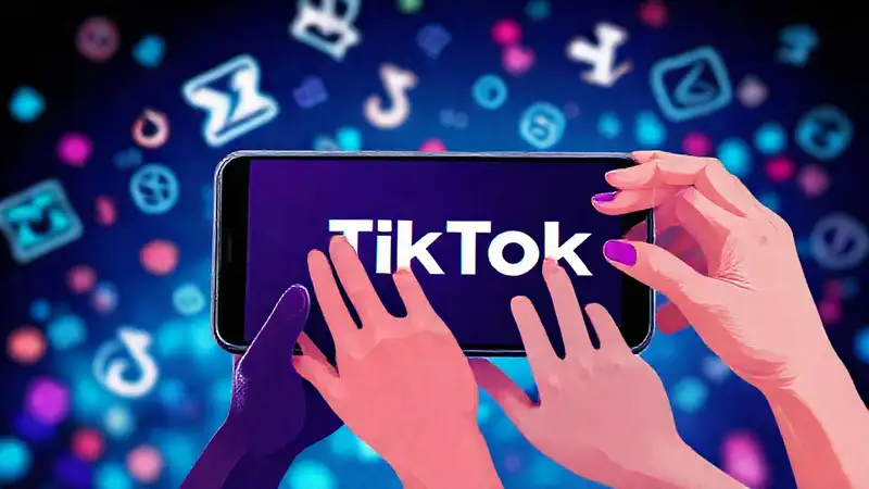 TikTok: redes sociales vibrantes y dinámicas