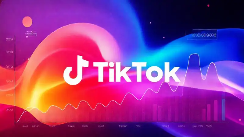TikTok: datos visuales y tendencias crecientes