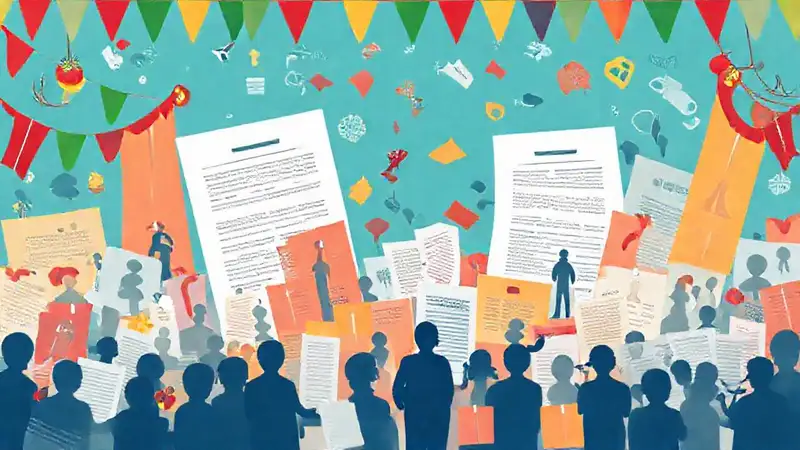 Documentos legales y celebraciones abundan