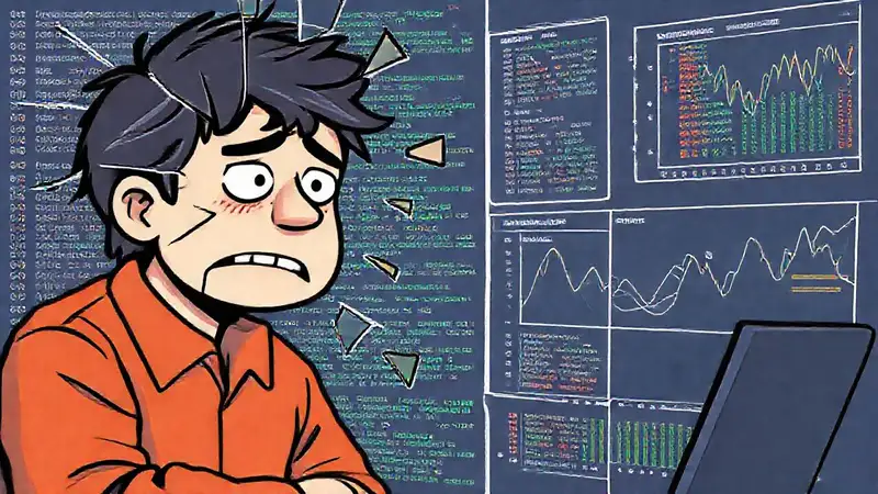 El código roto generó caos digital