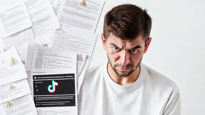 Diseño confuso genera frustración en TikTok