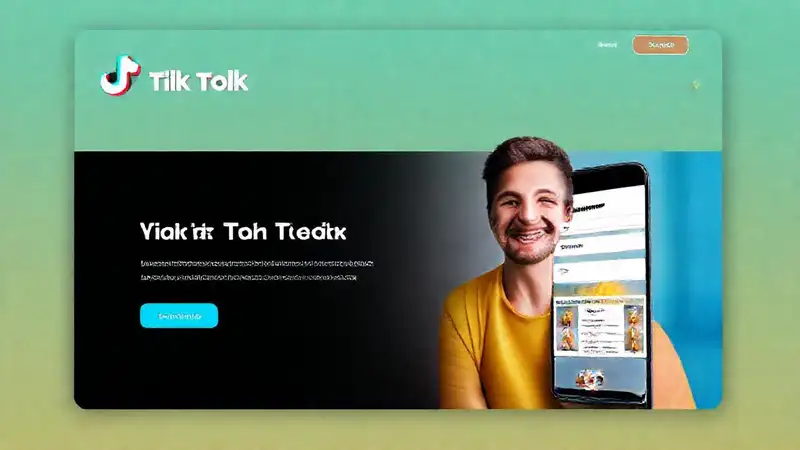 TikTok luce moderno y atractivo digitalmente