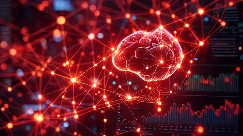 Un cerebro digital analiza datos visualmente