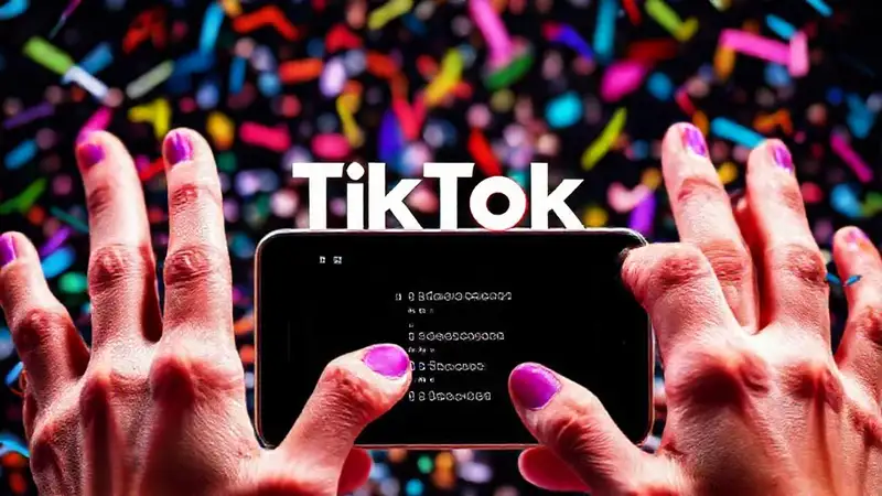 TikTok: diseño vibrante y enérgico