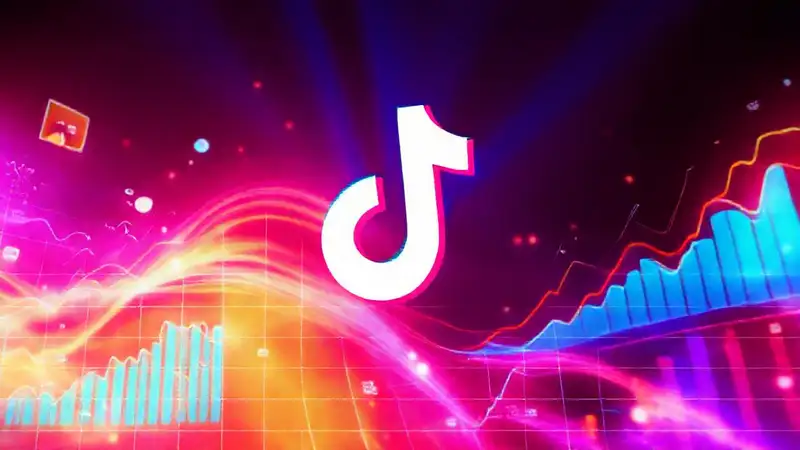TikTok: éxito visual y datos dinámicos