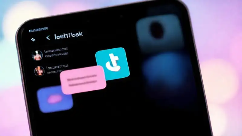 TikTok muestra comentarios negativos, abrumando al usuario