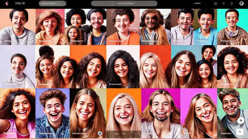 TikTok: comunidad vibrante y atractiva