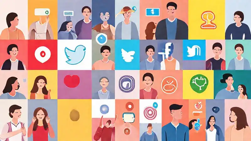 Conexión digital vibrante e inclusiva