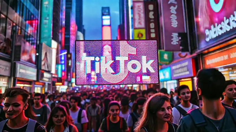 TikTok: ciudad vibrante