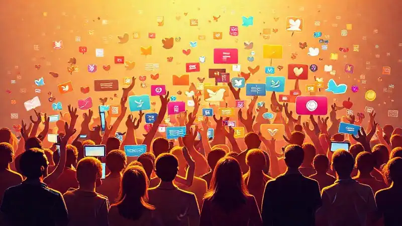 Redes sociales dinámicas con acción clara