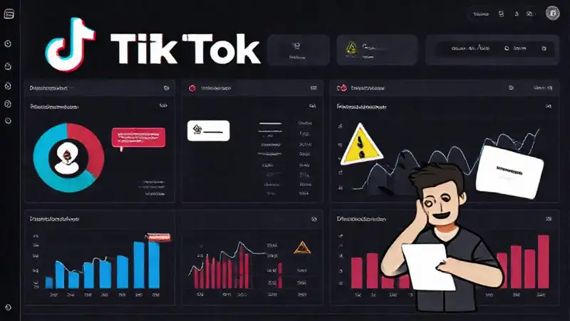 TikTok analiza el mercado con gráficos