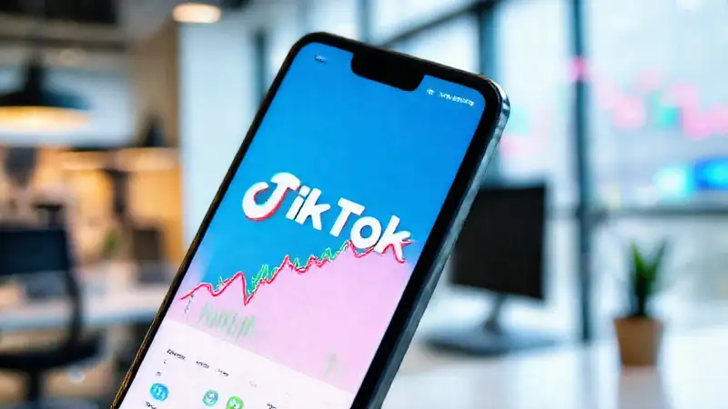 Datos visuales modernos en TikTok