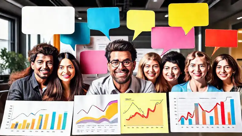 Visuales atractivos comunican datos con claridad