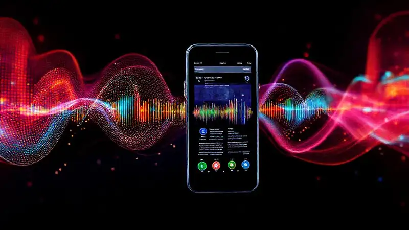 Sonido digital visualizado en múltiples pantallas