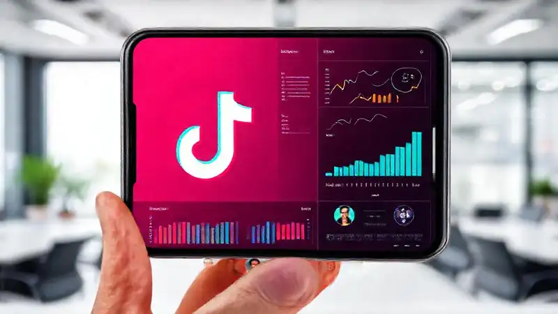 TikTok muestra datos digitales y tendencias
