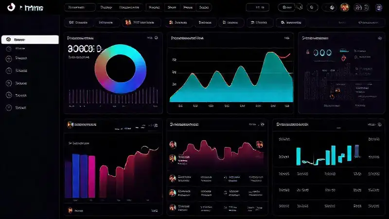 TikTok ofrece datos visuales y dinámicos