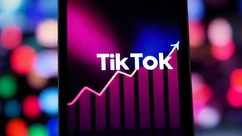 TikTok: un diseño digital moderno y vibrante