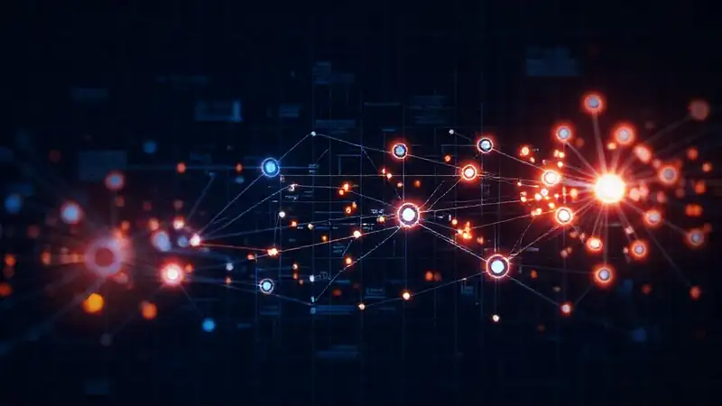 Visualización de datos digitales interconectados