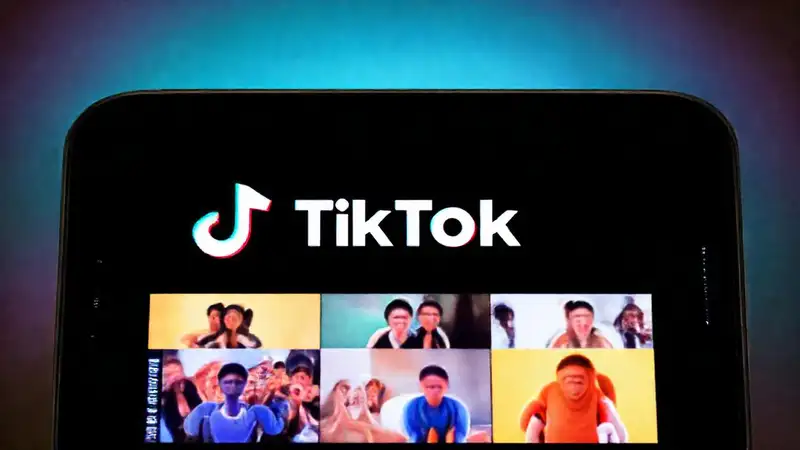 TikTok: dinamismo visual en pantalla móvil