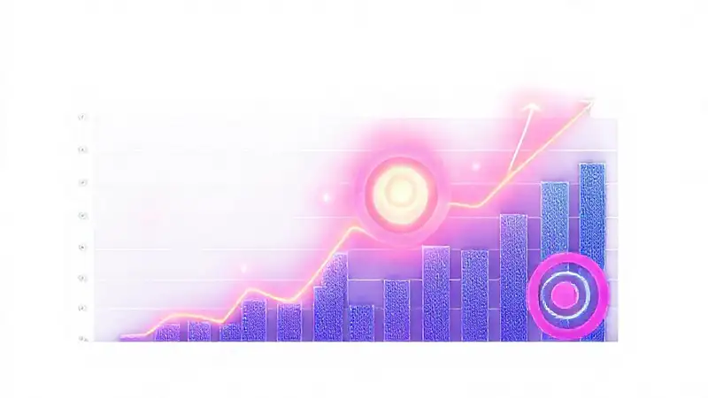 Gráfico financiero estratégico visualmente exitoso