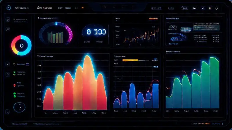 Un panel digital analiza datos clave