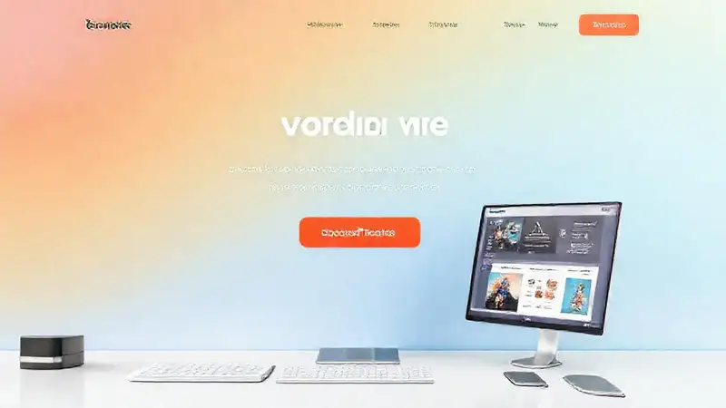 Página web moderna: diseño atractivo y claro