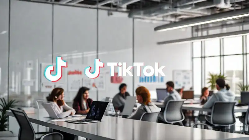 Oficina moderna: éxito y dinamismo digital