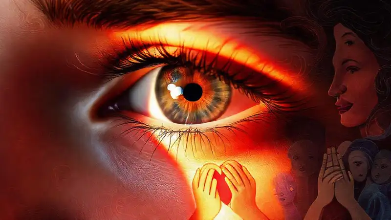 Ojos reflejan emociones, conexión y alma