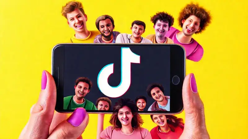 TikTok es social, vibrante y dinámico