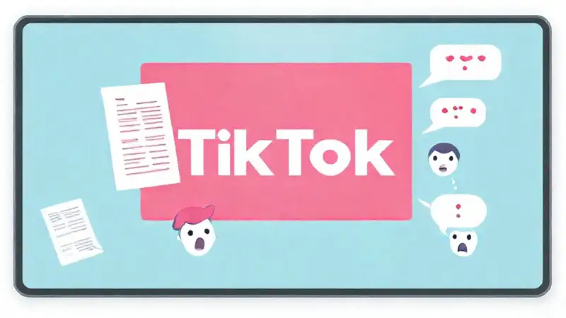 TikTok presenta una interfaz visual confusa