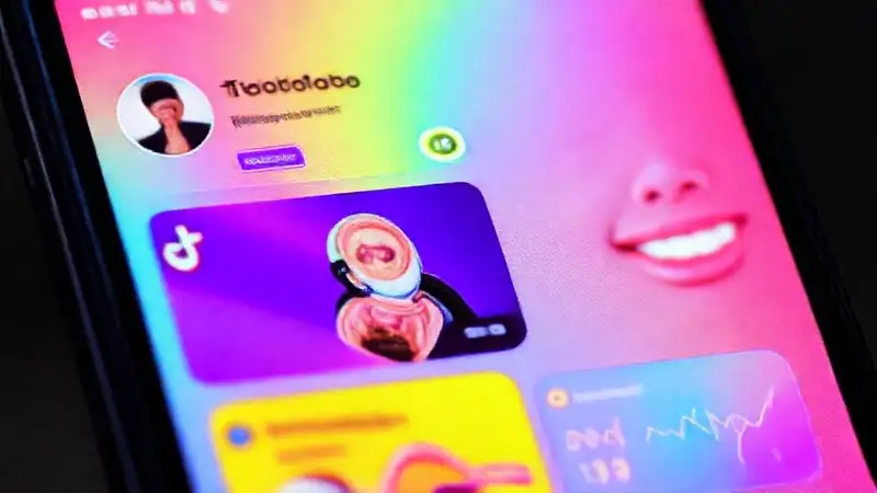 TikTok muestra anuncios brillantes y atractivos