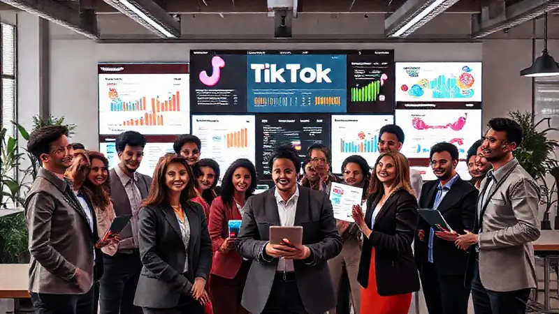 Profesionales usan TikTok con dinamismo digital