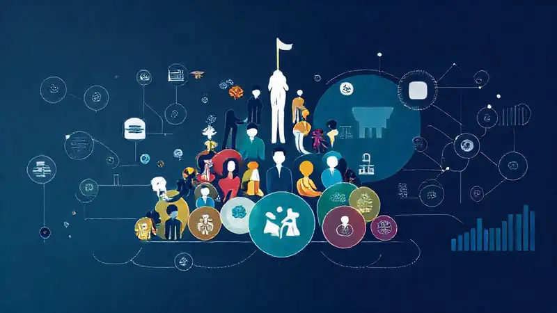 Un equipo global visualiza conexiones profesionales