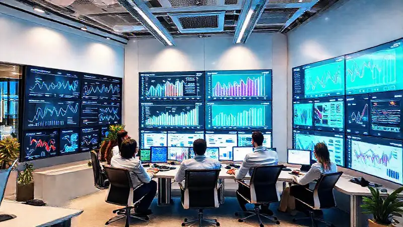 Oficina moderna y profesional transmite confianza