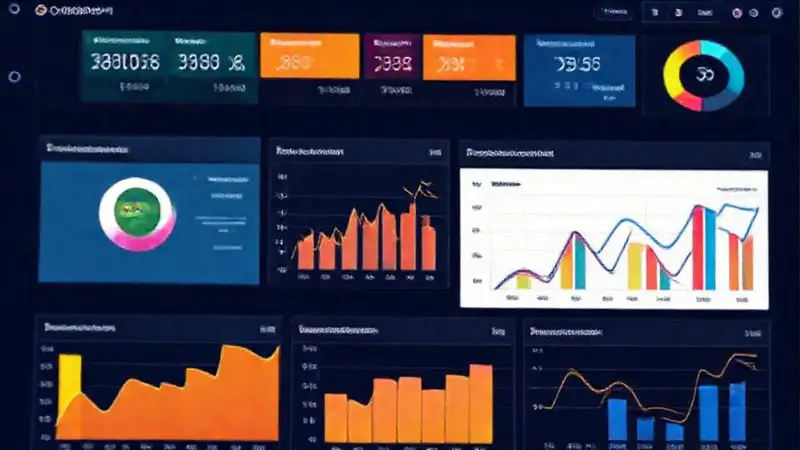 Un panel digital muestra datos informativos