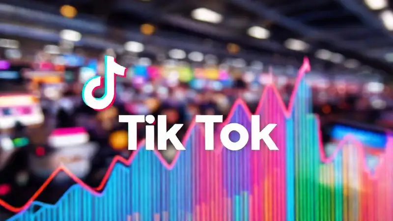 TikTok muestra datos de tendencias vibrantes