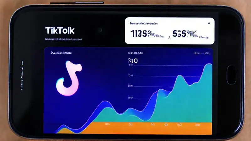 TikTok muestra anuncios confusos y coloridos