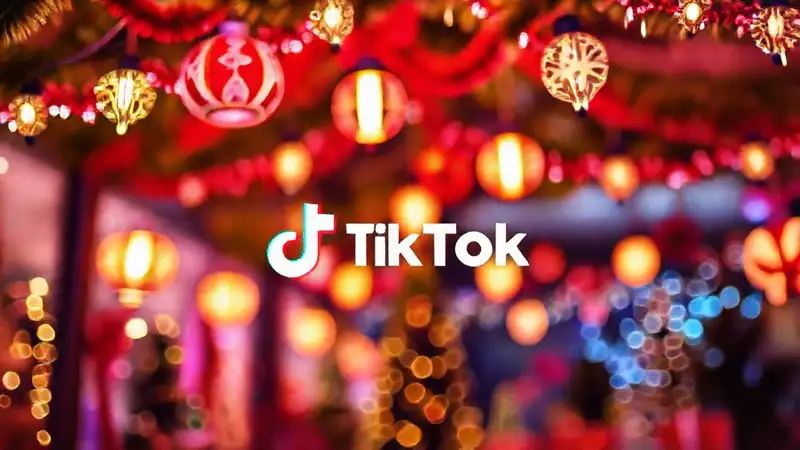 Decoración festiva y vibrante en TikTok