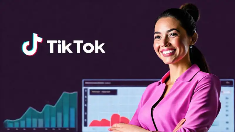 TikTok muestra crecimiento digital positivo