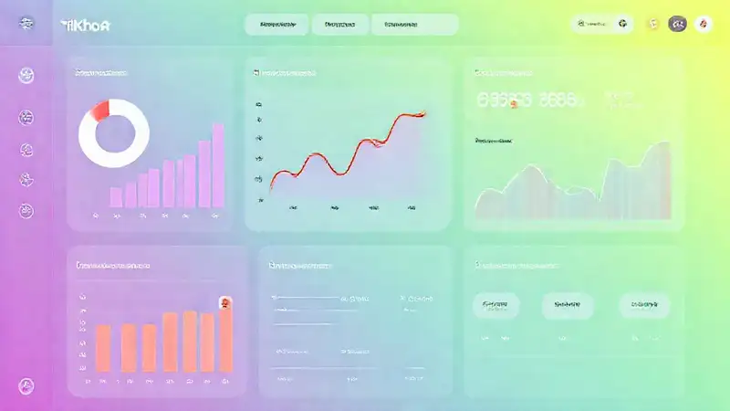 TikTok presenta datos visuales para el éxito