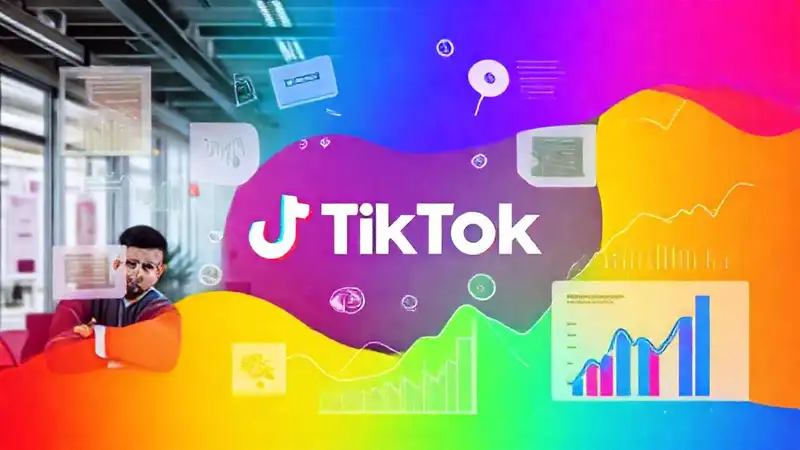 TikTok muestra datos visuales atractivos y confusos
