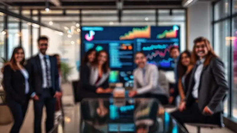 Oficina moderna: éxito digital B2B