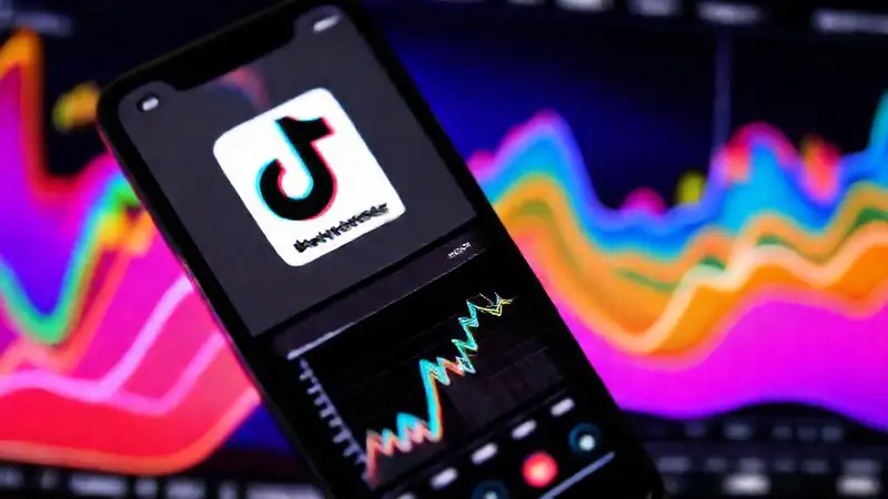 TikTok presenta datos visuales atractivos y dinámicos