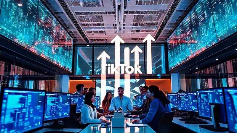 Oficina moderna: conexión