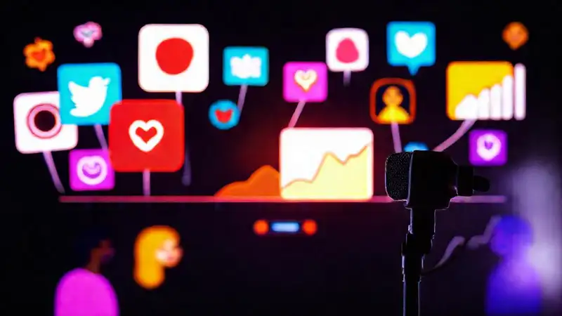 Redes sociales vibran con creatividad digital